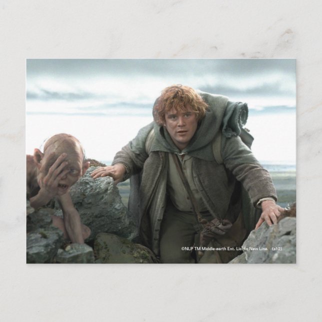 GOLLUM™ and Samwise Postcard (Front)