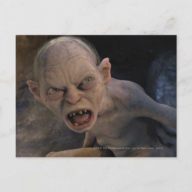 GOLLUM™ Close Up Postcard (Front)