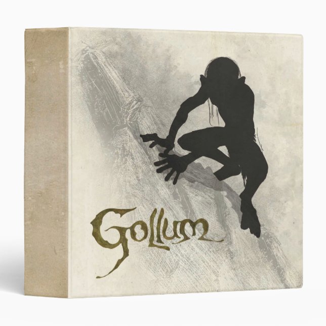 GOLLUM™ Concept Sketch Binder (Front/Spine)
