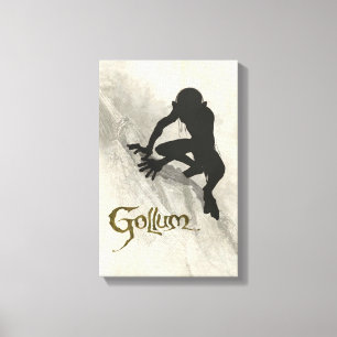 GOLLUM™ Concept Sketch Canvas Print