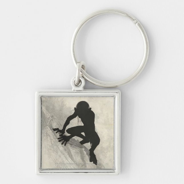 GOLLUM™ Concept Sketch Keychain (Front)