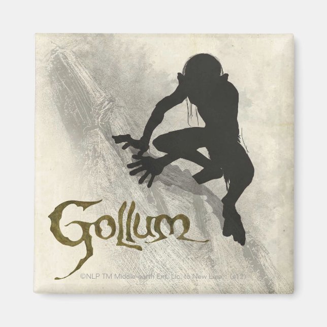 GOLLUM™ Concept Sketch Magnet (Front)