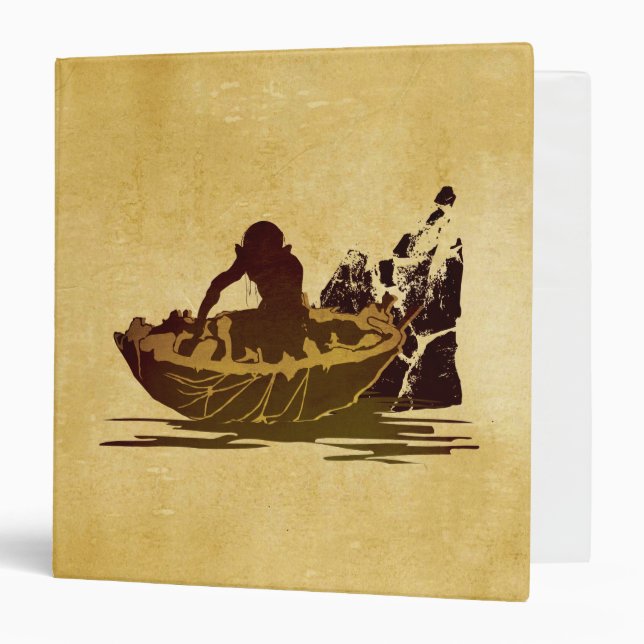 GOLLUM™ in a Raft Binder (Front/Inside)