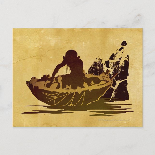 GOLLUM™ in a Raft Postcard (Front)