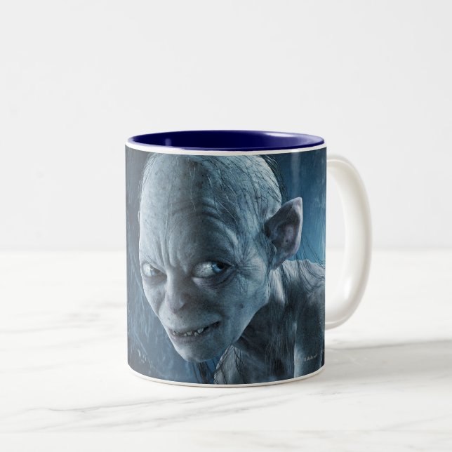GOLLUM™ in Cave Two-Tone Coffee Mug (Front Right)