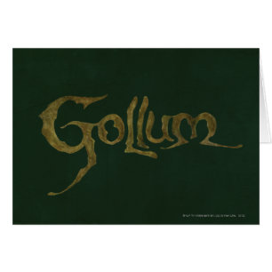 GOLLUM™ Name - Textured