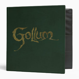 GOLLUM™ Name - Textured Binder