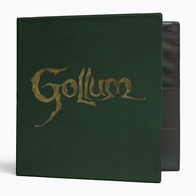 GOLLUM™ Name - Textured Binder (Front/Inside)