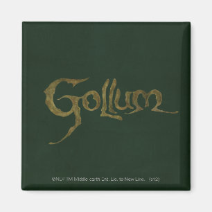 GOLLUM™ Name - Textured Magnet