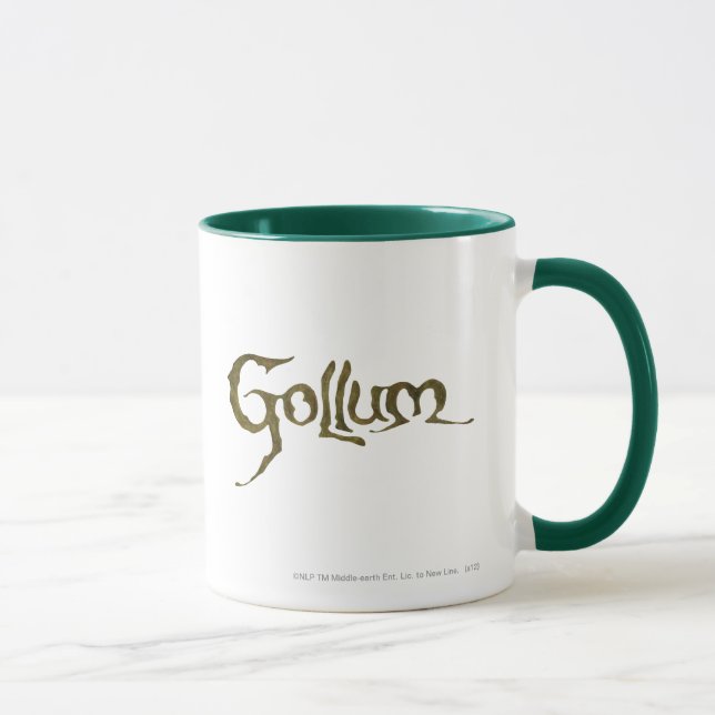 GOLLUM™ Name - Textured Mug (Right)
