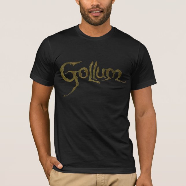 GOLLUM™ Name - Textured T-Shirt (Front)