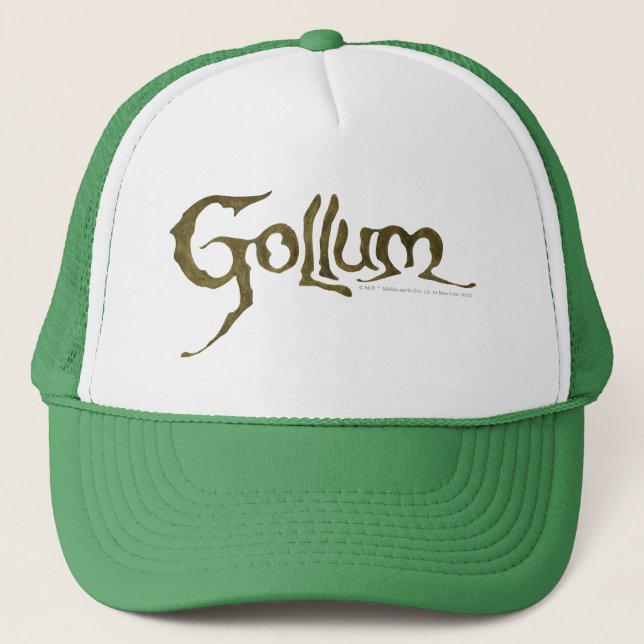 GOLLUM™ Name - Textured Trucker Hat (Front)