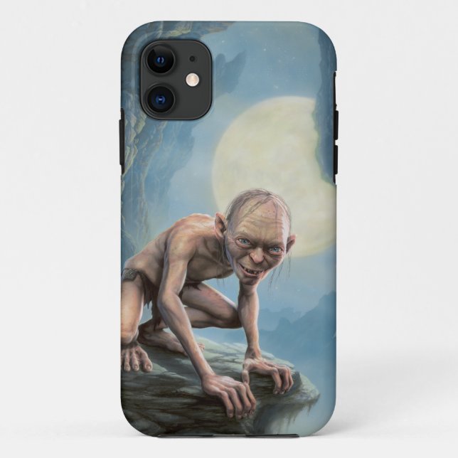 GOLLUM™ with Moon Case-Mate iPhone Case (Back)
