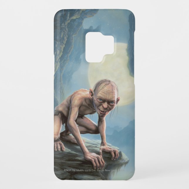 GOLLUM™ with Moon Case-Mate Samsung Galaxy Case (Back)