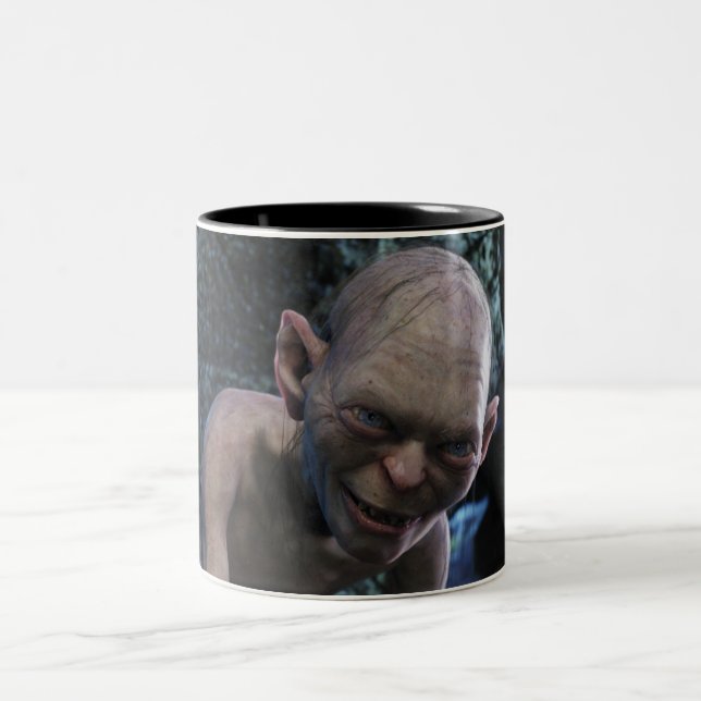 GOLLUM™ with Smile Two-Tone Coffee Mug (Center)