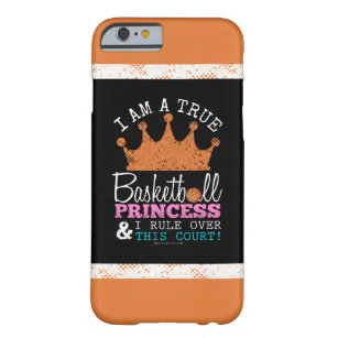 Golly Girls: Basketball Princess Rule This Court Barely There iPhone 6 Case