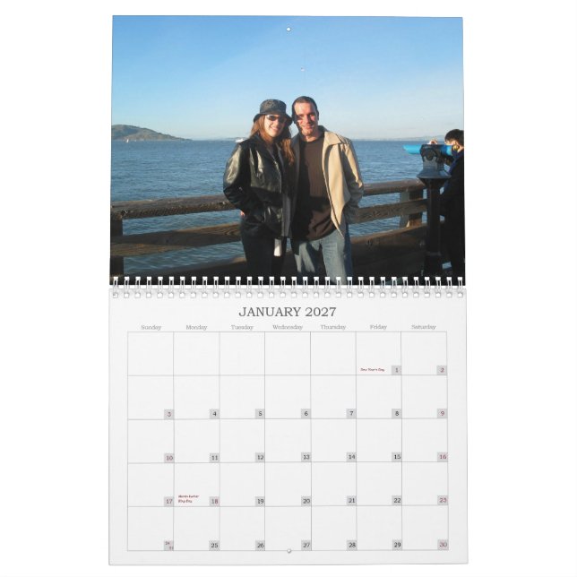 Golubovci Calendar (Jan 2027)