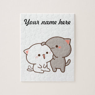 Goma Kissing Peach Puzzle