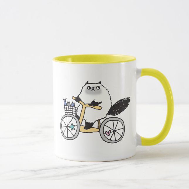 Goma The Firece Rider Mug! Mug (Right)