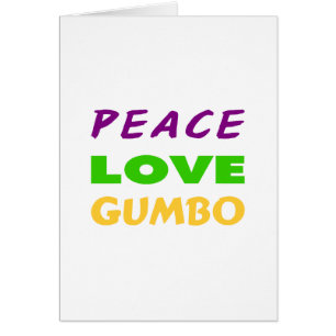 GOMBO D'AMOUR DE PAIX
