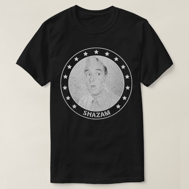 Gomer Pyle Shazam T-Shirt (Design Front)