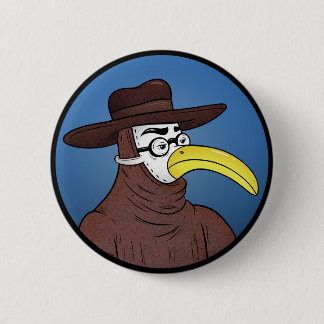 GomerBlog 2 Inch Round Button