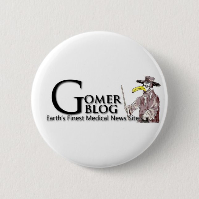 Gomerblog Button (Front)
