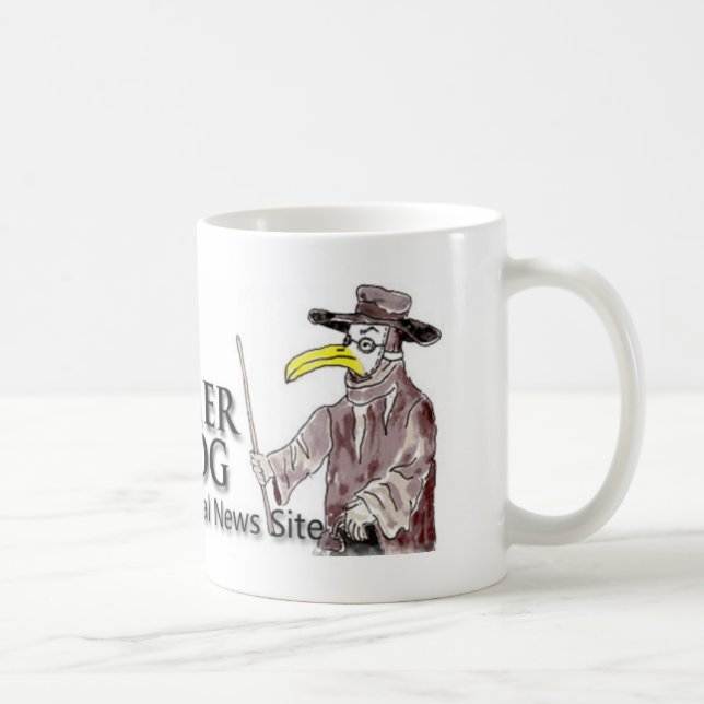 Gomerblog Logo Coffee Mug (Right)