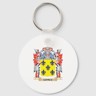 Gomez Coat of Arms - Family Crest Keychain
