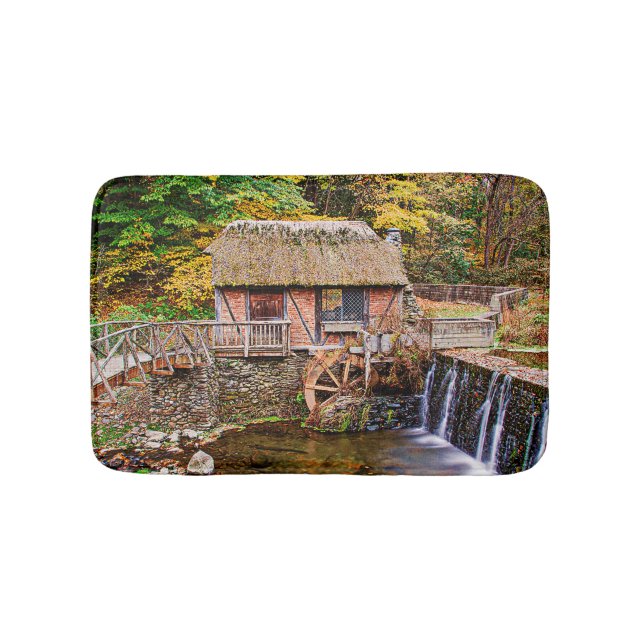 Gomez Mill Bath Mat (Front)