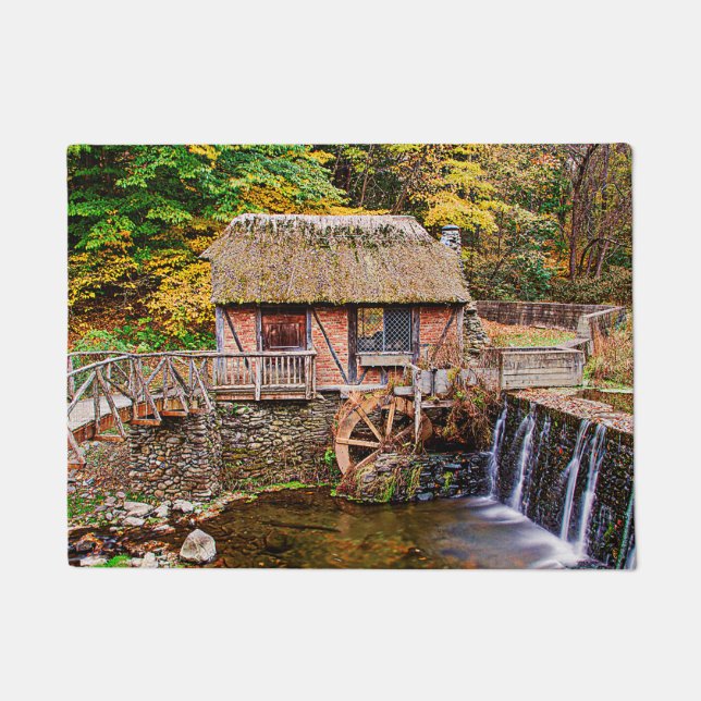 Gomez Mill Doormat (Front)