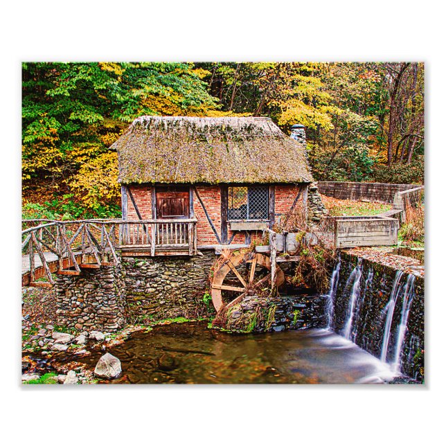 Gomez Mill Photo Print (Front)