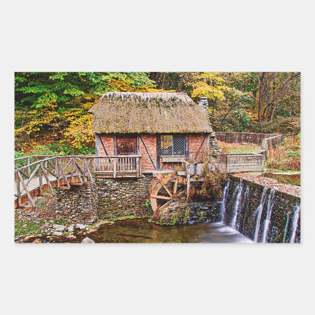 Gomez Mill Sticker (Front)