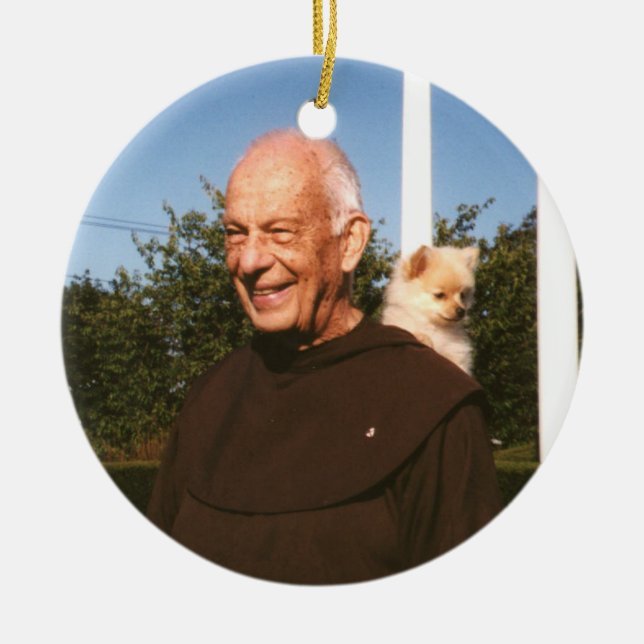 gomez mono ceramic ornament (Front)