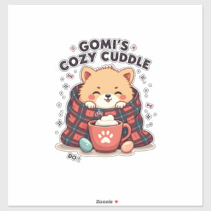 Gomis Cozy Cuddle Vintage Dog Blanket Design Do No