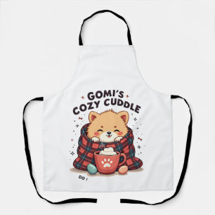 Gomis Cozy Cuddle Vintage Dog Blanket Design Do No Apron
