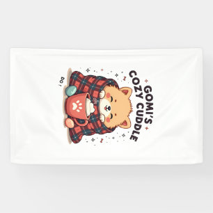 Gomis Cozy Cuddle Vintage Dog Blanket Design Do No Banner
