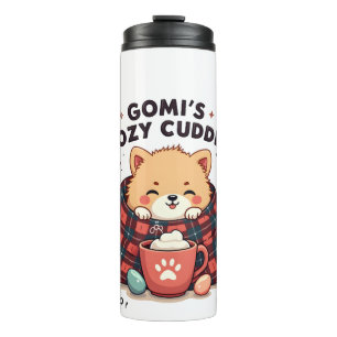Gomis Cozy Cuddle Vintage Dog Blanket Design Do No Thermal Tumbler