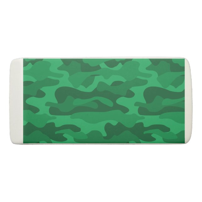Gomme Camo Monocolor Vert Espagnol (Devant)