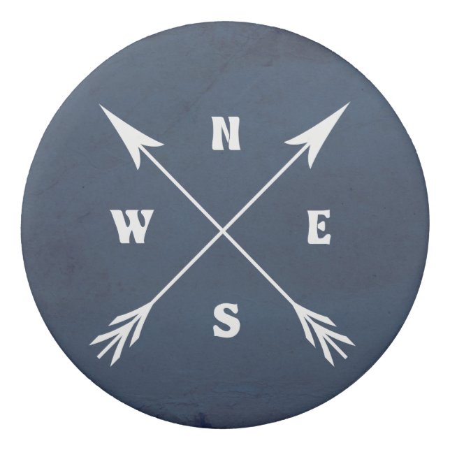 Gomme Flèches compass (Devant)