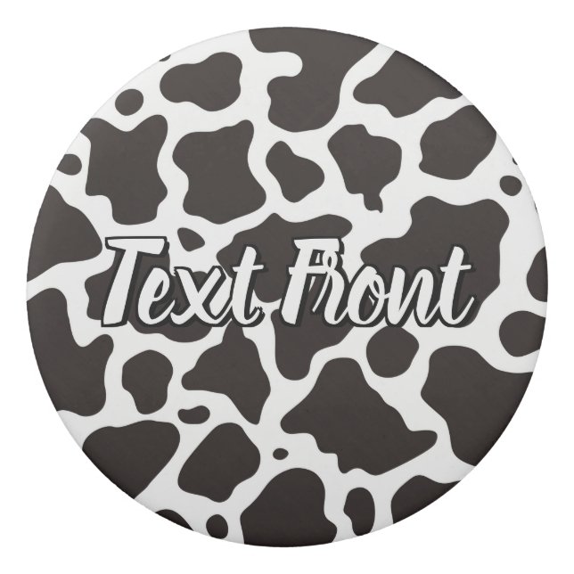 Gomme Motif de vache (Devant)
