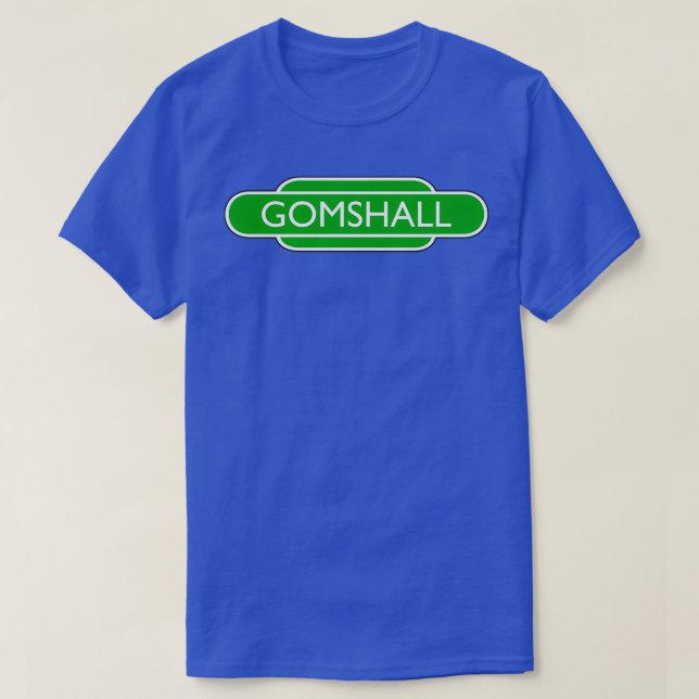 Gomshall T-Shirt (Design Front)