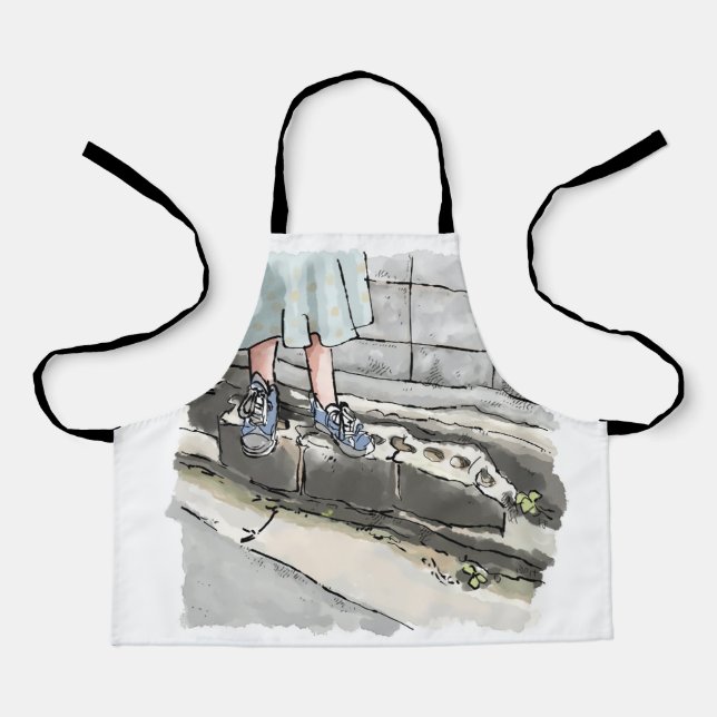 Gomuji Samu Apron (Front)