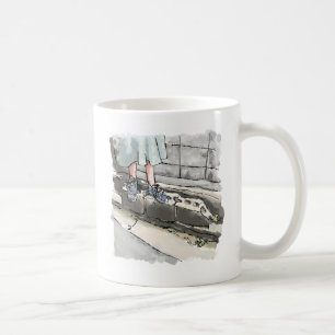 Gomuji Samu Coffee Mug