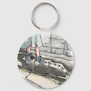 Gomuji Samu Keychain