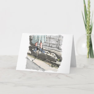 Gomuji Samu Note Card