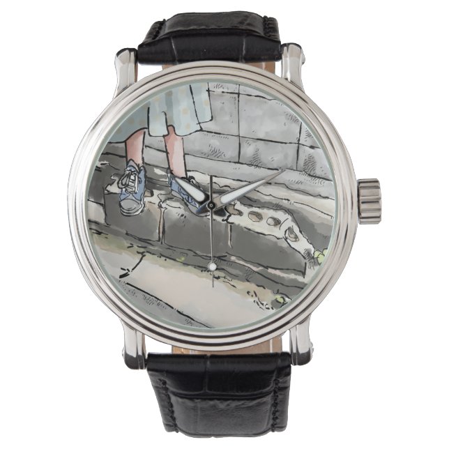 Gomuji Samu Watch (Front)