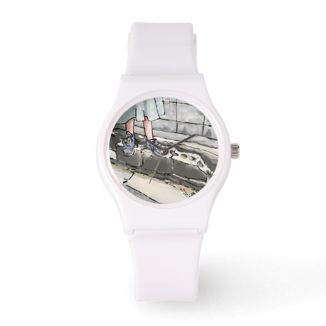 Gomuji Samu Watch (Front)