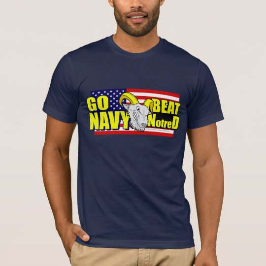 GoNavy-ND 2012 T-Shirt
