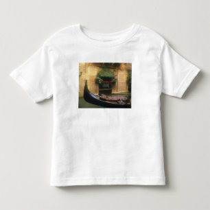 Gondola and Restaurant, Venice, Veneto, Italy Toddler T-shirt